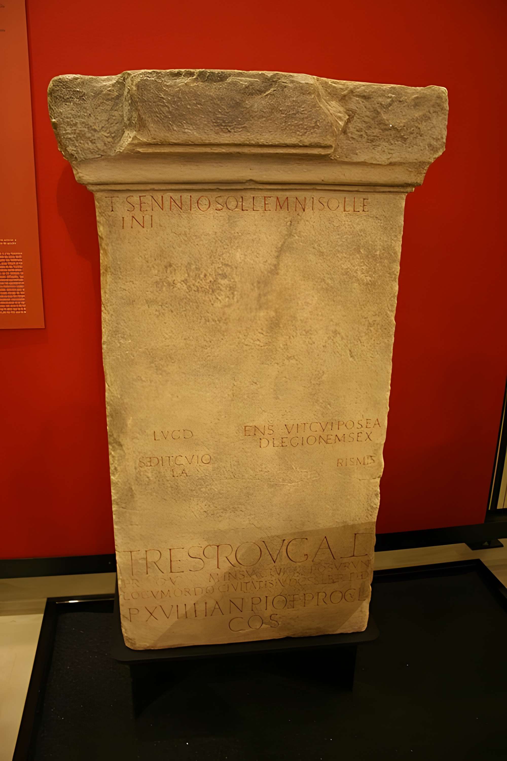 Musée et sites archéologiques de Vieux-la-Romaine