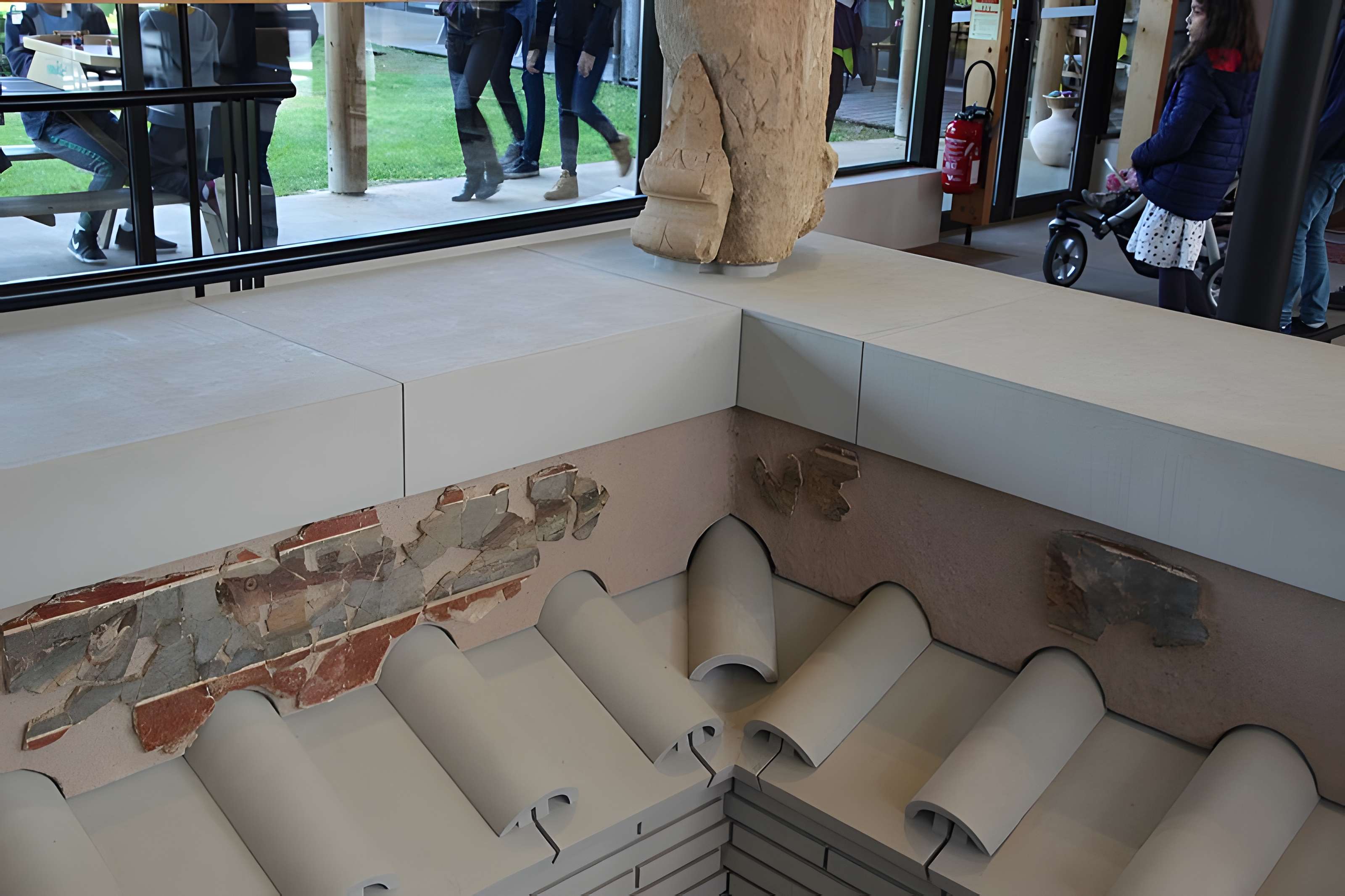 Musée et sites archéologiques de Vieux-la-Romaine