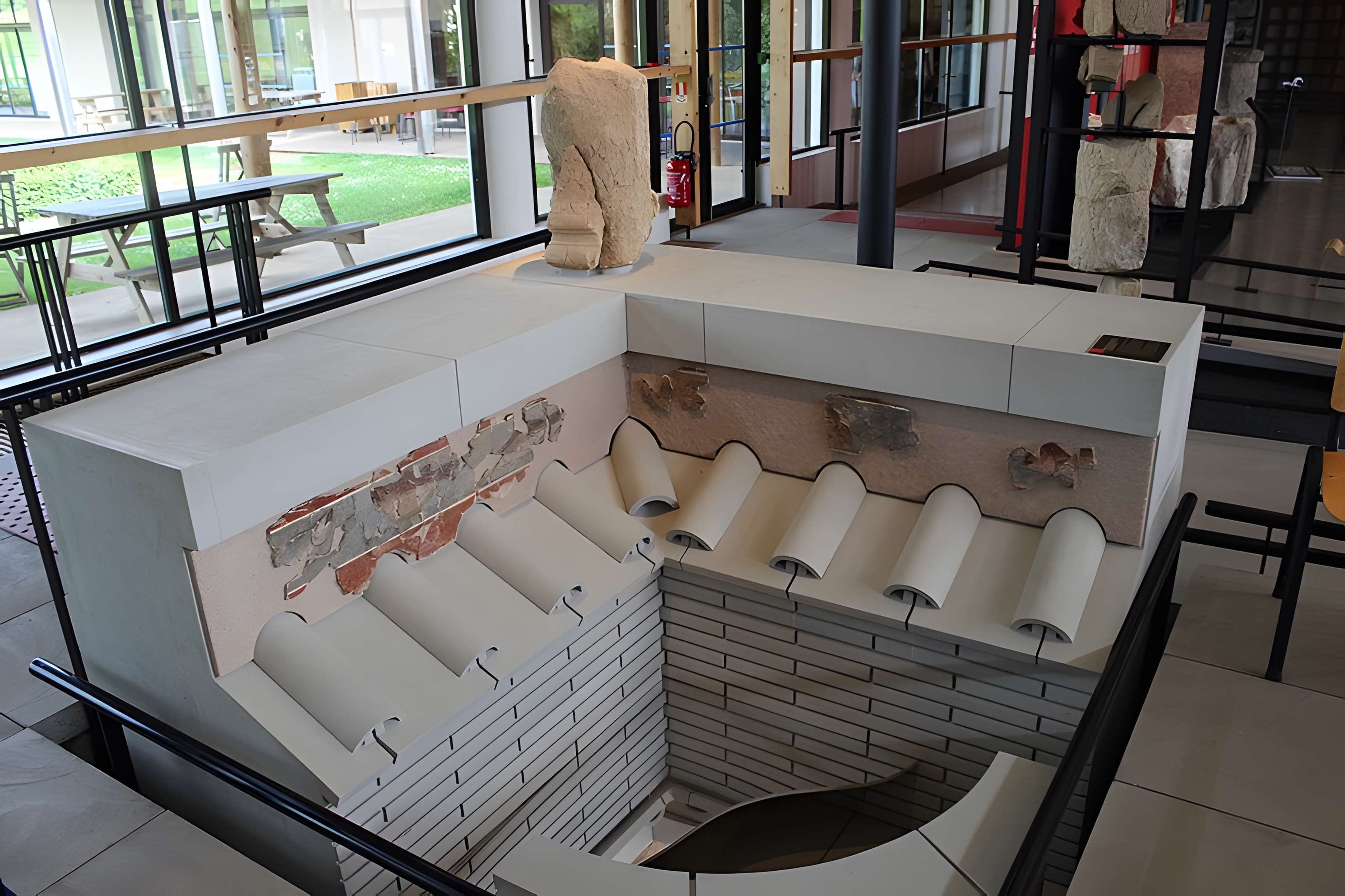 Musée et sites archéologiques de Vieux-la-Romaine