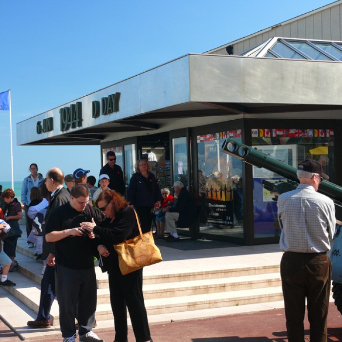 Photo de Musée du débarquement dArromanches-les-Bains