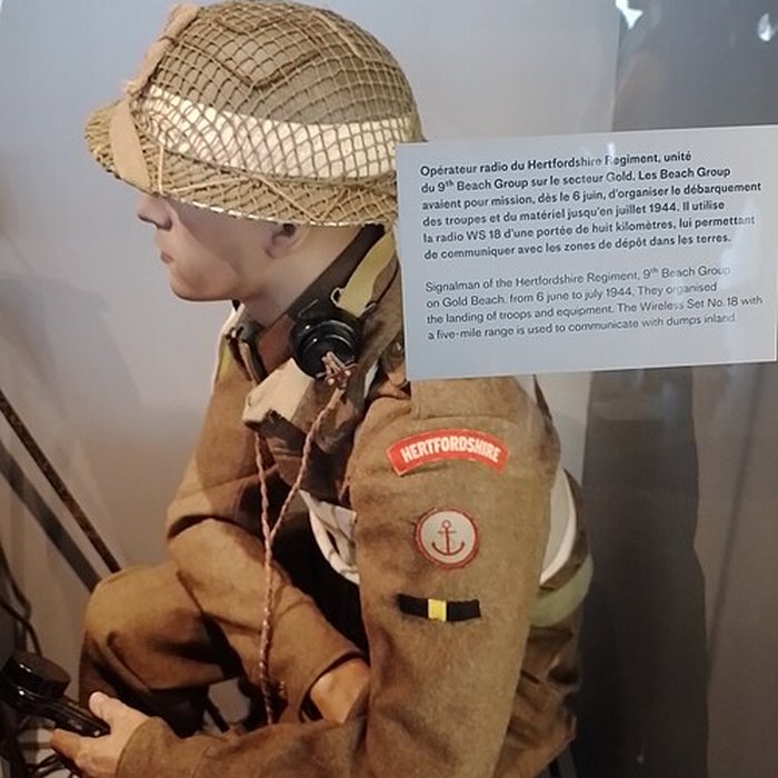 Photo de Musée du débarquement dArromanches-les-Bains