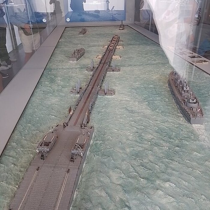 Photo de Musée du débarquement dArromanches-les-Bains