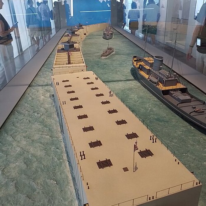 Photo de Musée du débarquement dArromanches-les-Bains