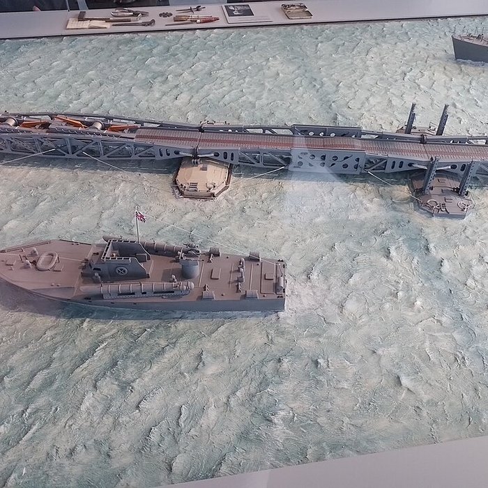 Photo de Musée du débarquement dArromanches-les-Bains