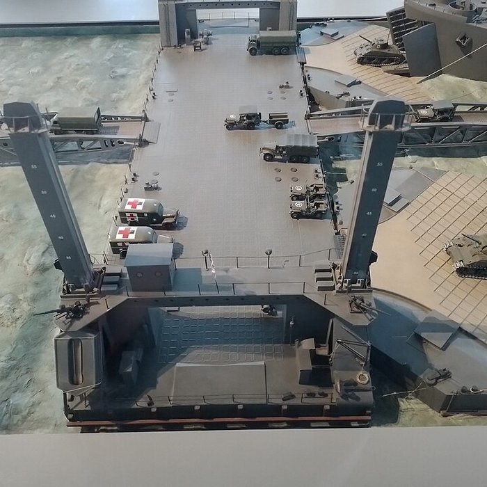 Photo de Musée du débarquement dArromanches-les-Bains