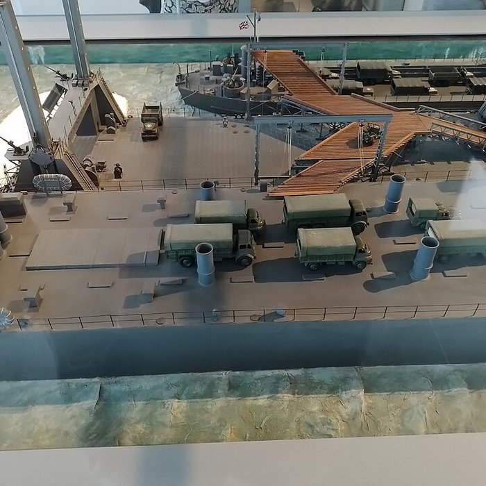 Photo de Musée du débarquement dArromanches-les-Bains