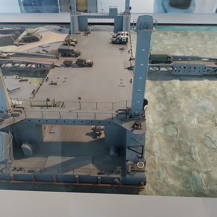 Photo de Musée du débarquement dArromanches-les-Bains