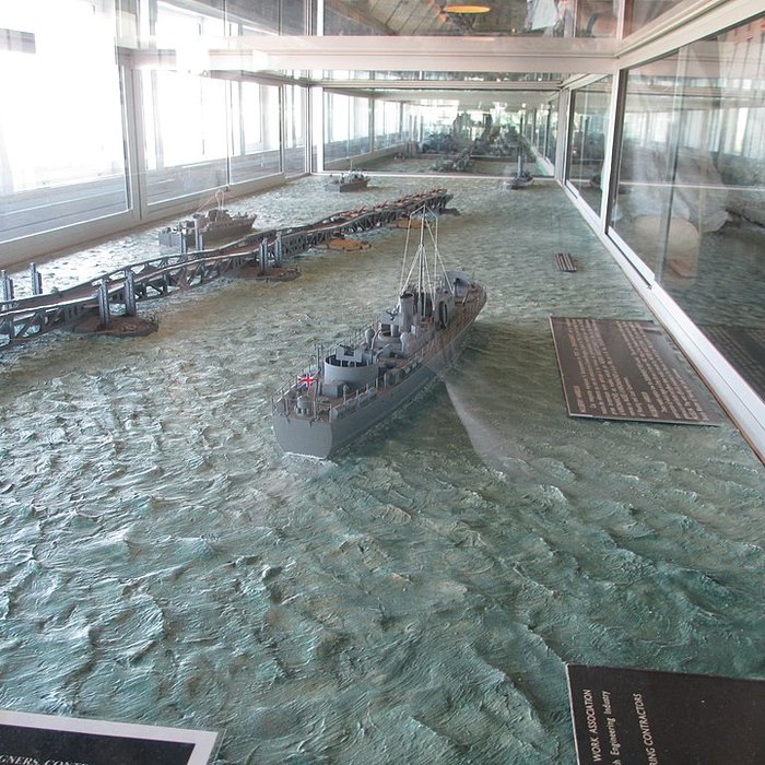 Photo de Musée du débarquement dArromanches-les-Bains