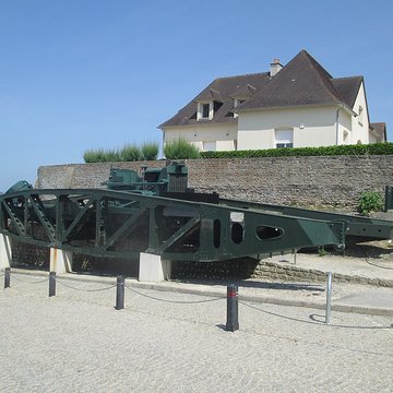 Musée du débarquement dArromanches-les-Bains