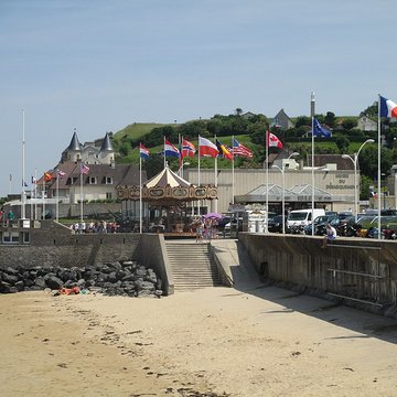 Musée du débarquement dArromanches-les-Bains