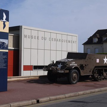 Musée du débarquement dArromanches-les-Bains