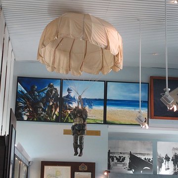 Musée du débarquement dArromanches-les-Bains