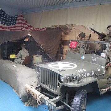 Musée du débarquement dArromanches-les-Bains