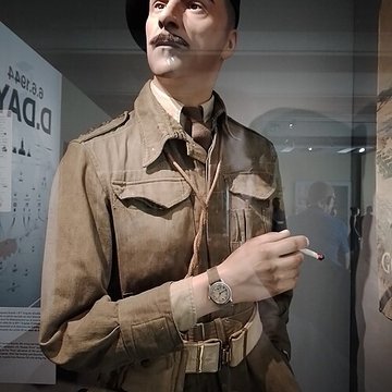 Musée du débarquement dArromanches-les-Bains