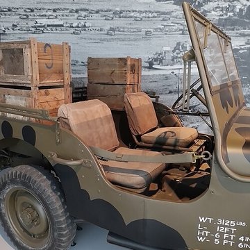 Musée du débarquement dArromanches-les-Bains