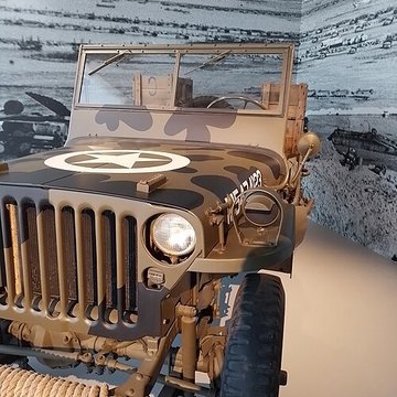 Musée du débarquement dArromanches-les-Bains