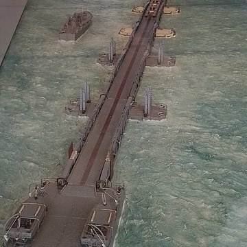 Musée du débarquement dArromanches-les-Bains