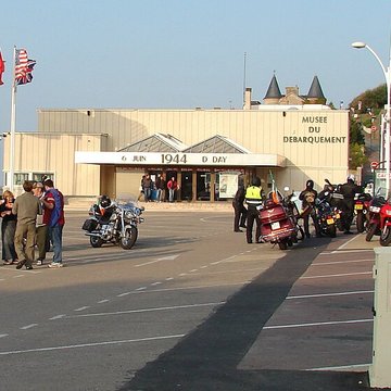 Musée du débarquement dArromanches-les-Bains