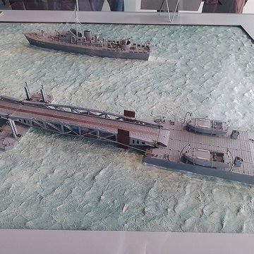 Musée du débarquement dArromanches-les-Bains