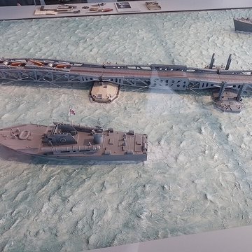 Musée du débarquement dArromanches-les-Bains