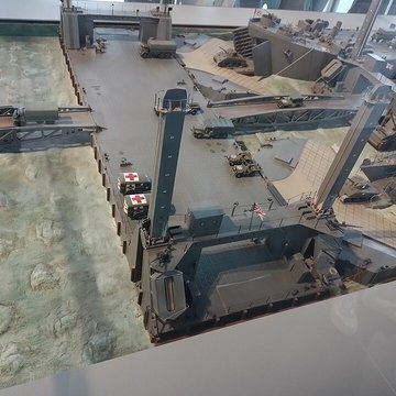 Musée du débarquement dArromanches-les-Bains