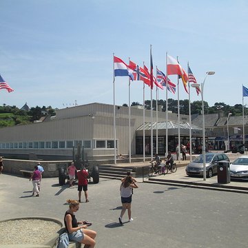 Musée du débarquement dArromanches-les-Bains