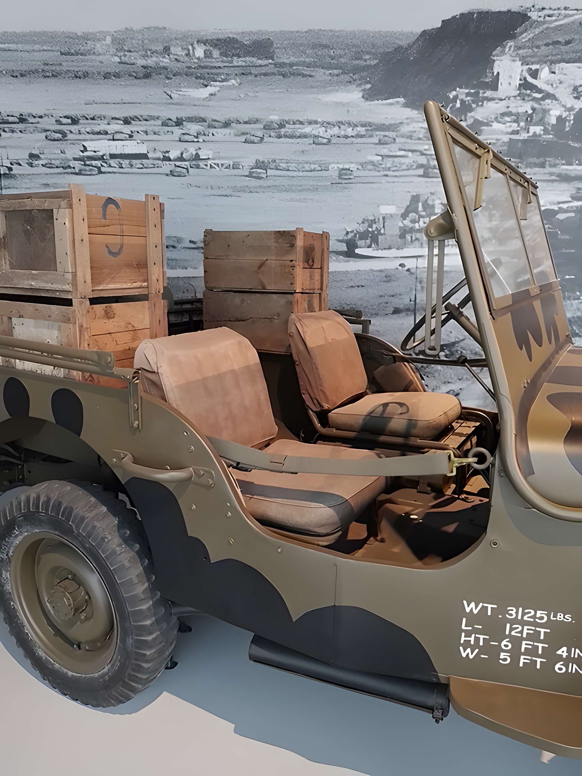 Musée du débarquement d'Arromanches-les-Bains