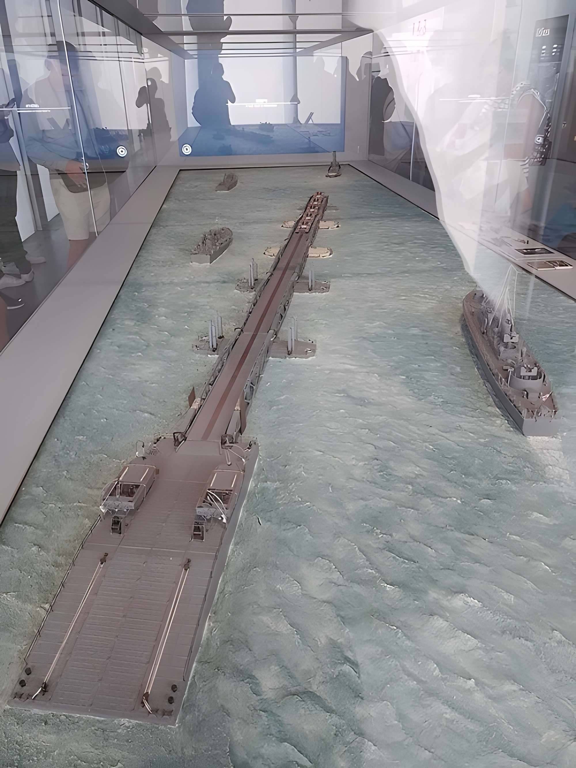 Musée du débarquement d'Arromanches-les-Bains