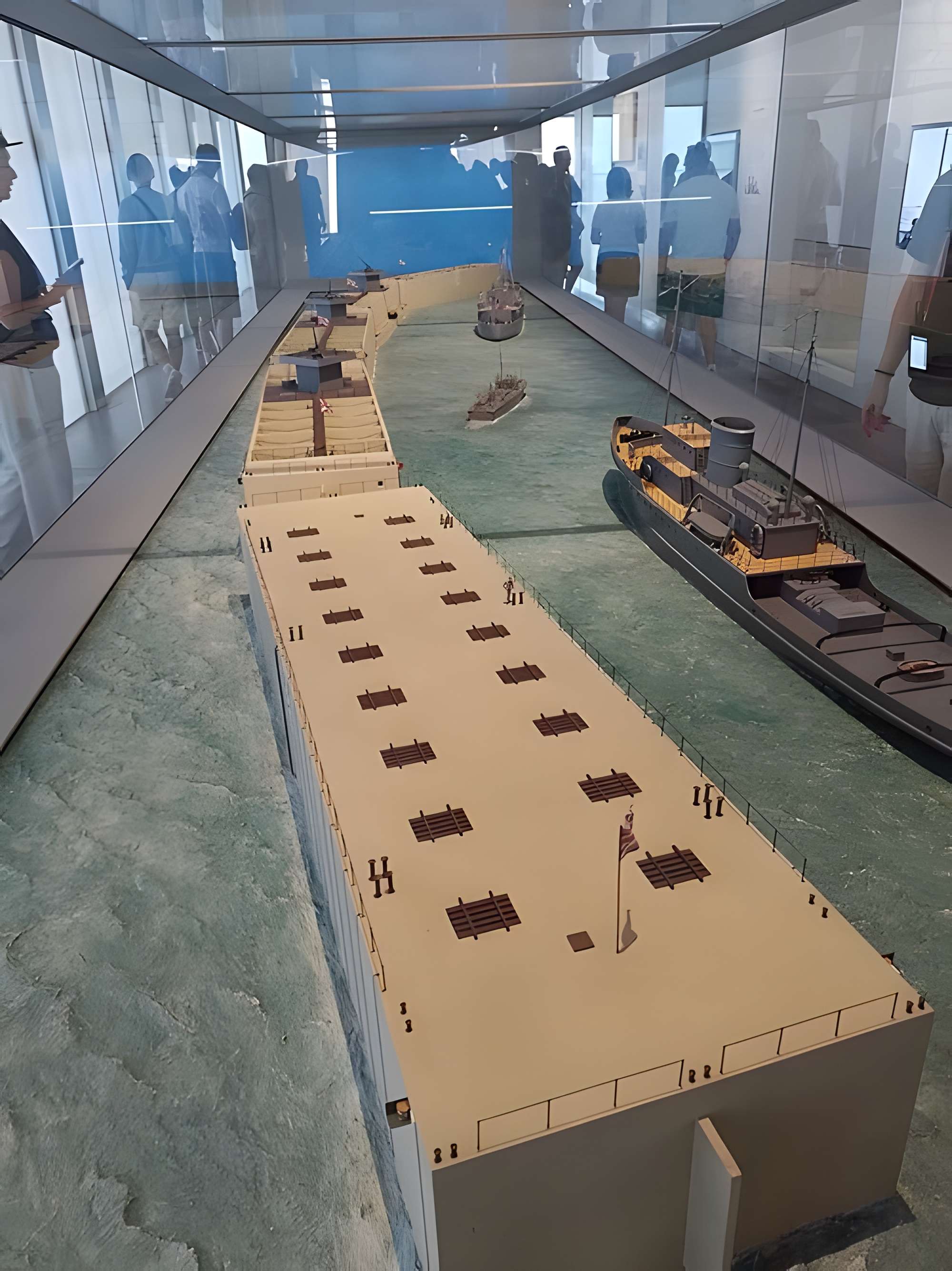 Musée du débarquement d'Arromanches-les-Bains