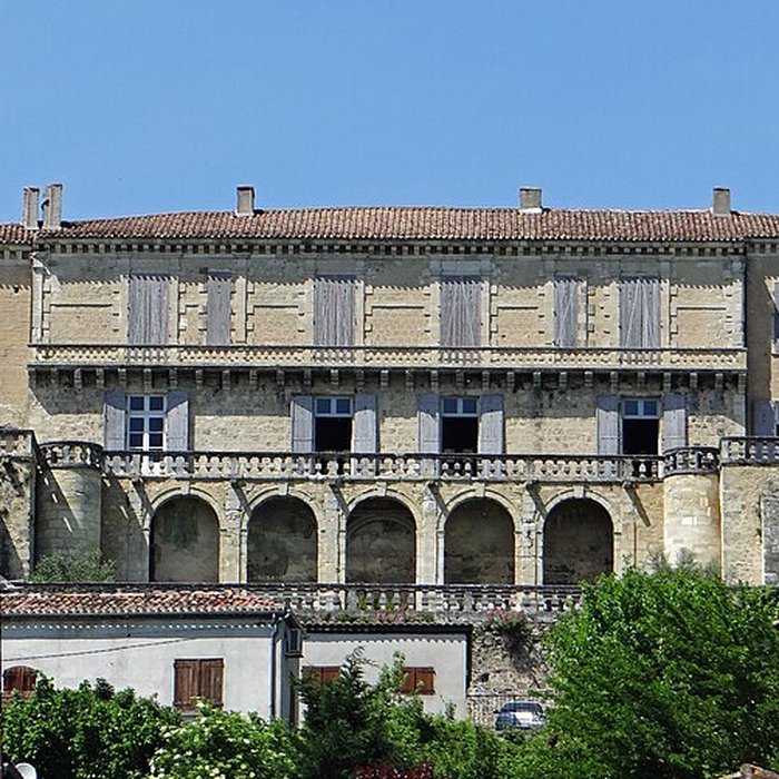 Photo de Château de Poudenas