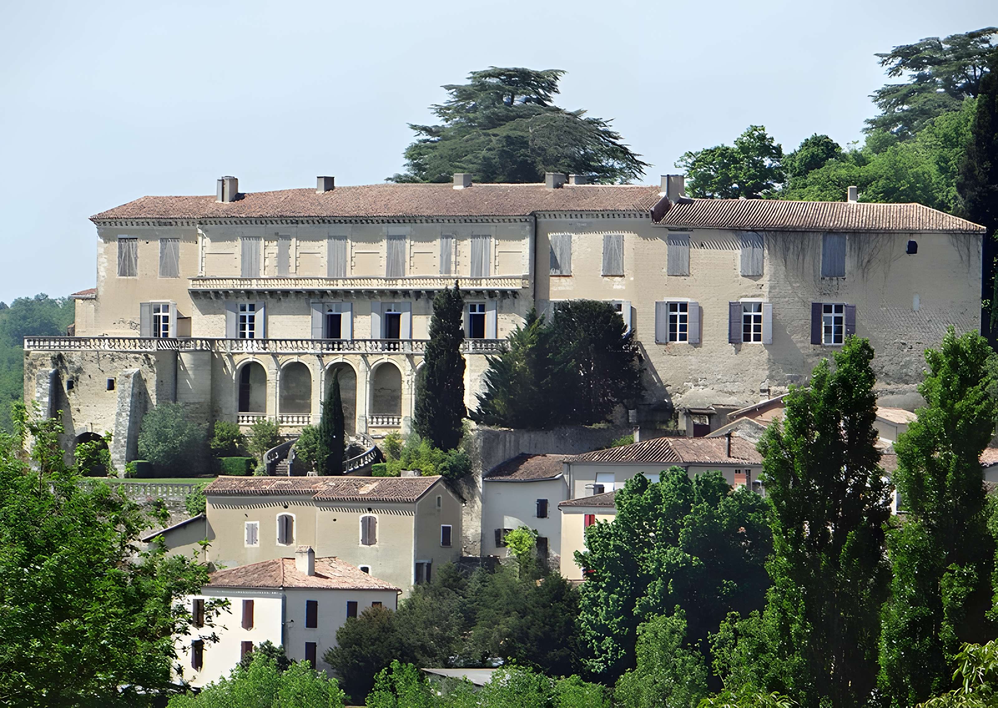 Château de Poudenas 