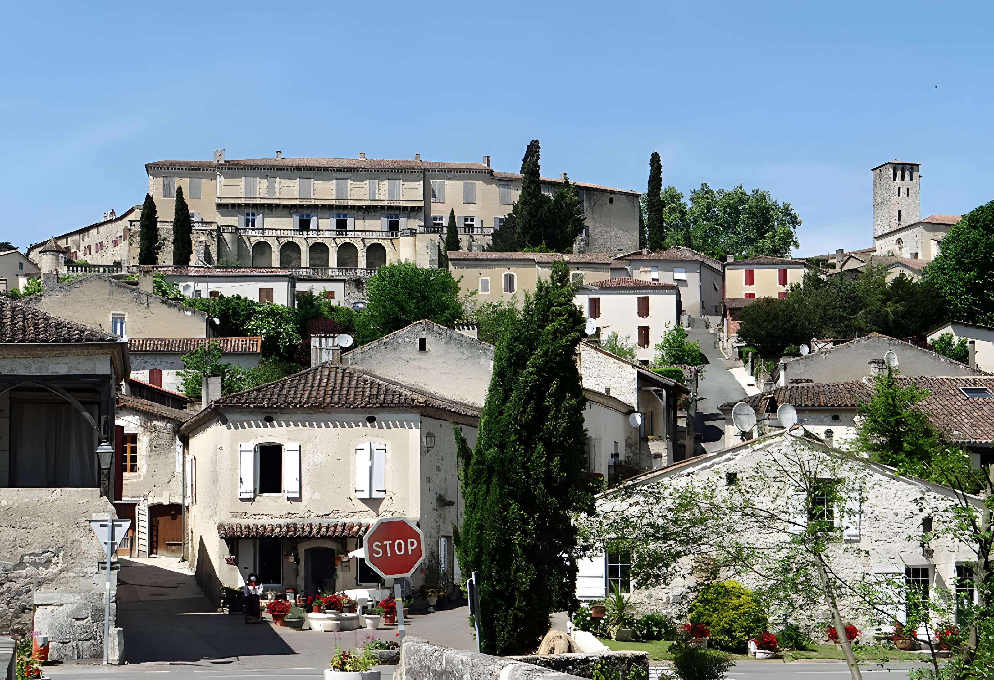 Château de Poudenas