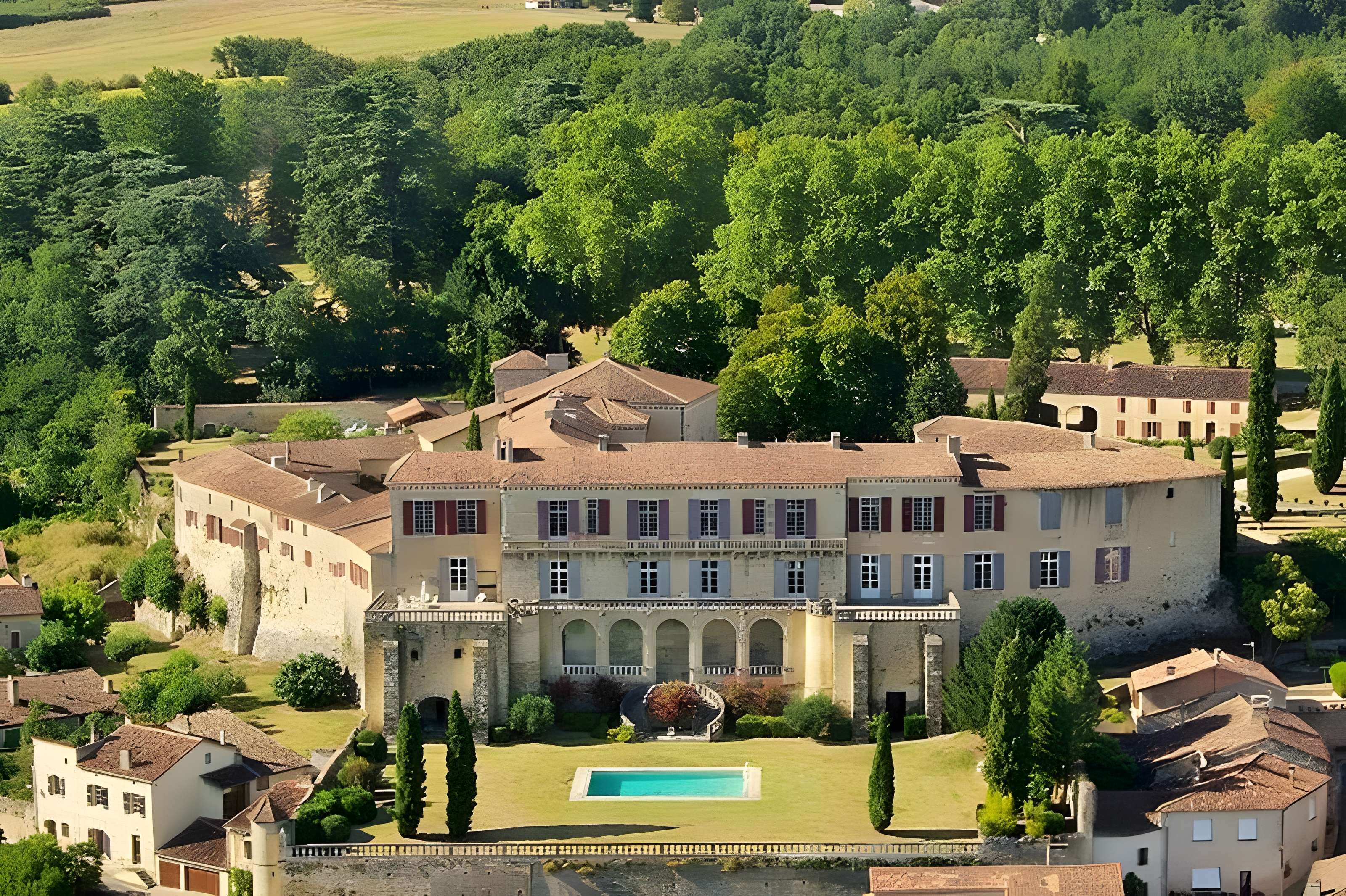 Château de Poudenas