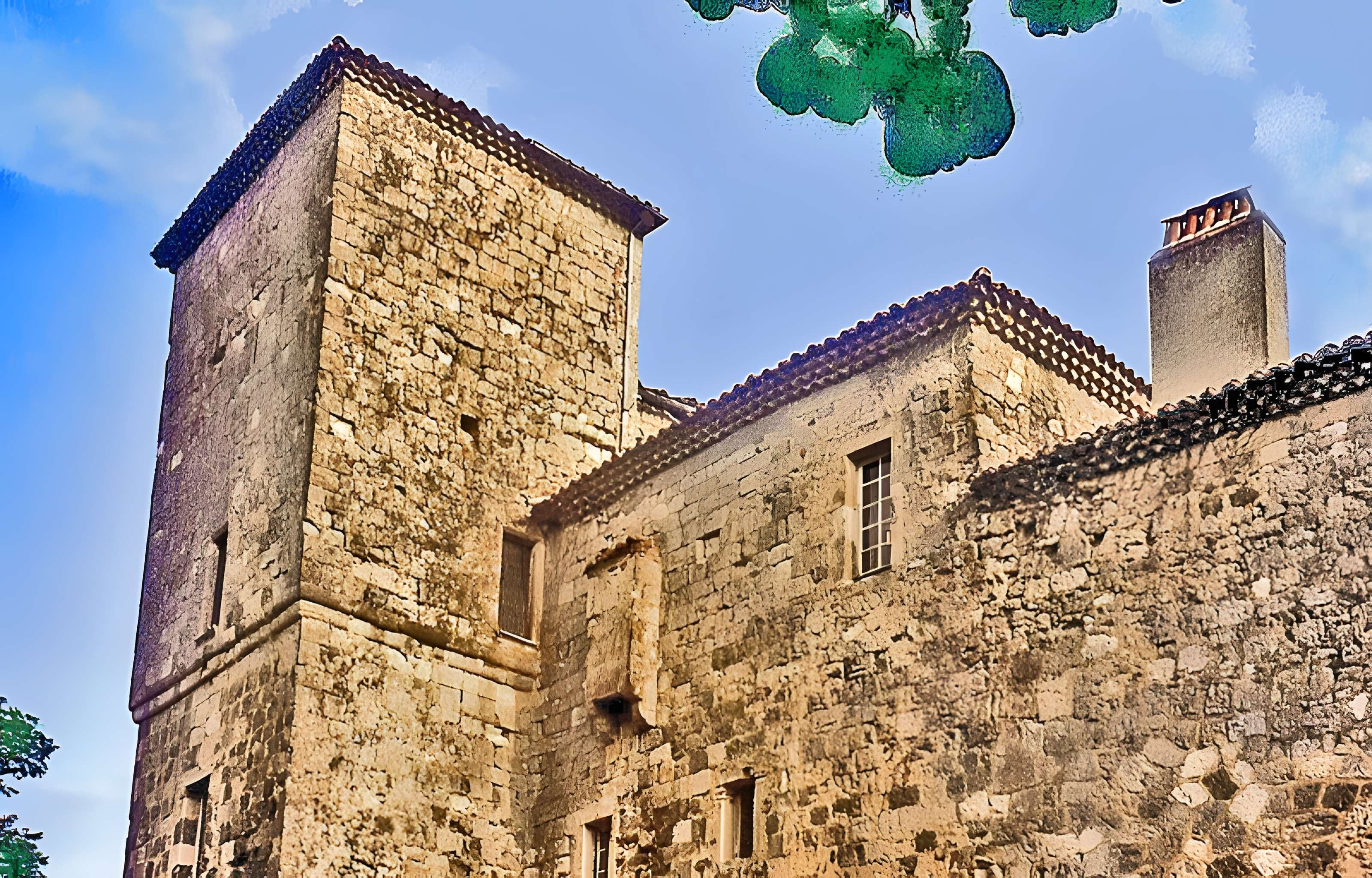 Château de Poudenas