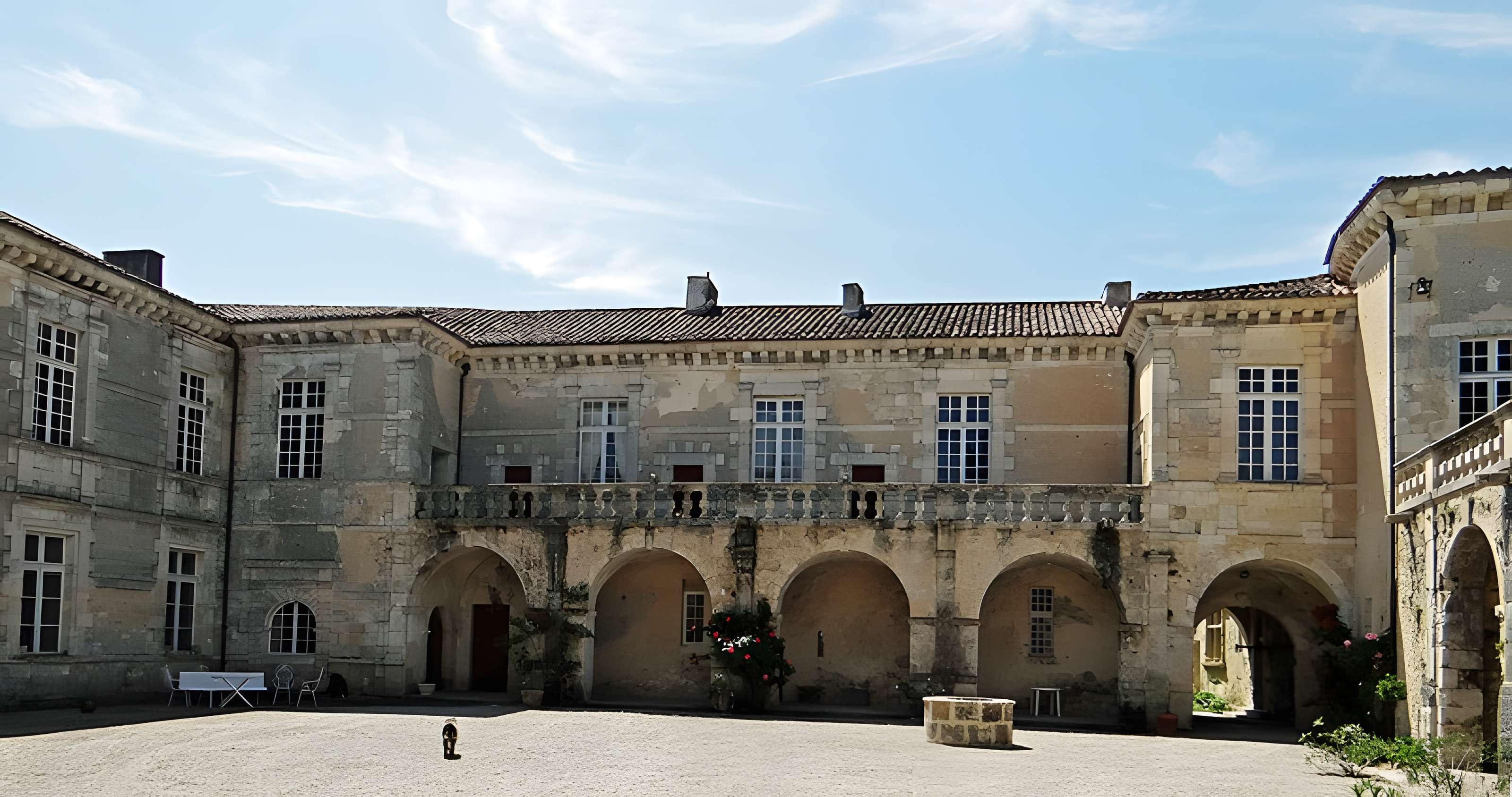 Château de Poudenas