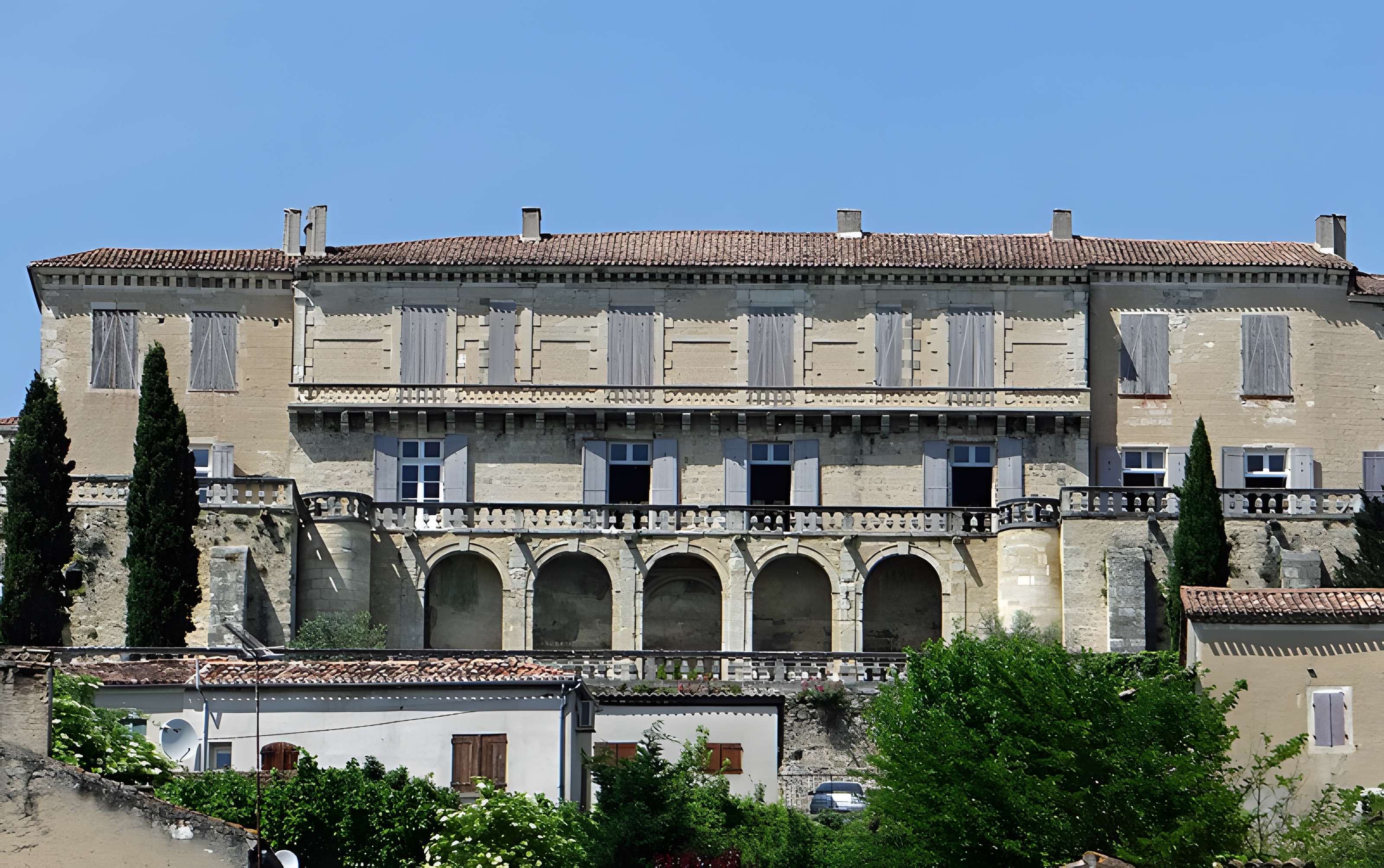 Château de Poudenas