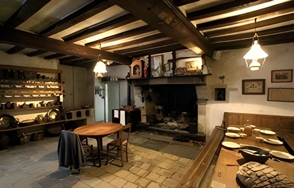 Ferme-musée du Cotentin à Sainte-Mère-Église intérieur du musée