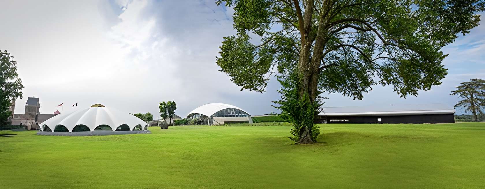 Musée Airborne à Sainte-Mère-Église extérieur du musée