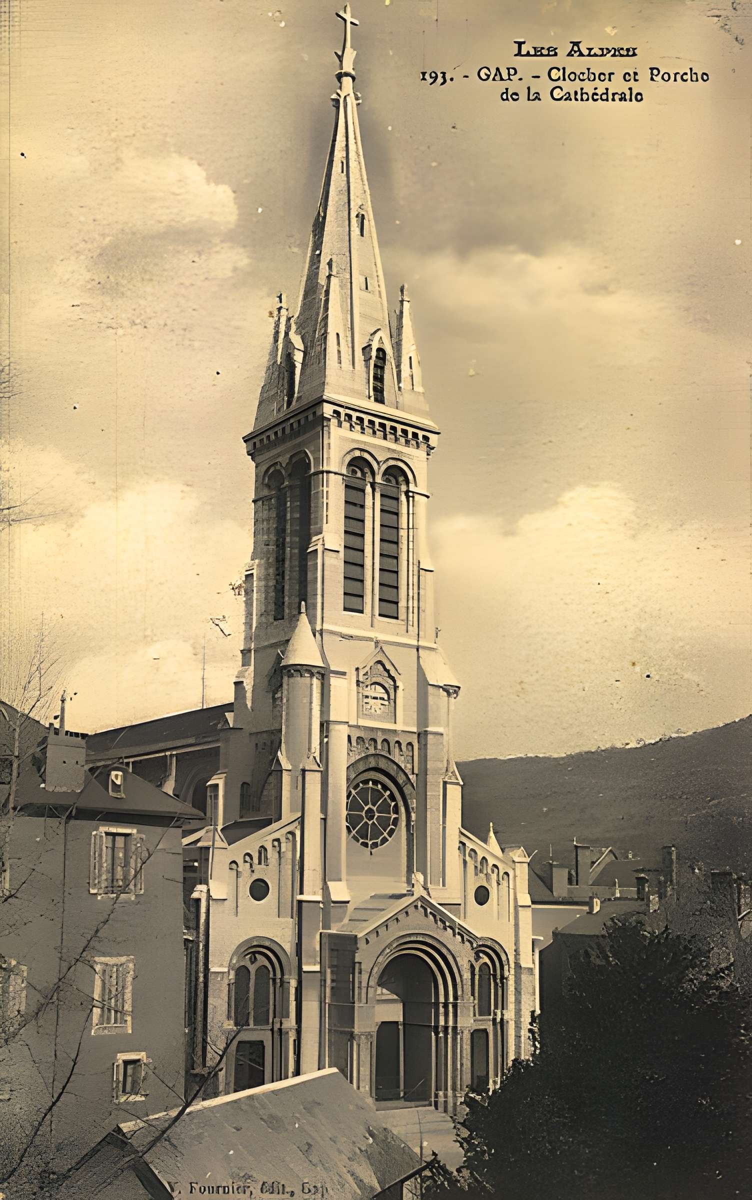 Cathédrale Notre-Dame-et-Saint-Arnoux de Gap