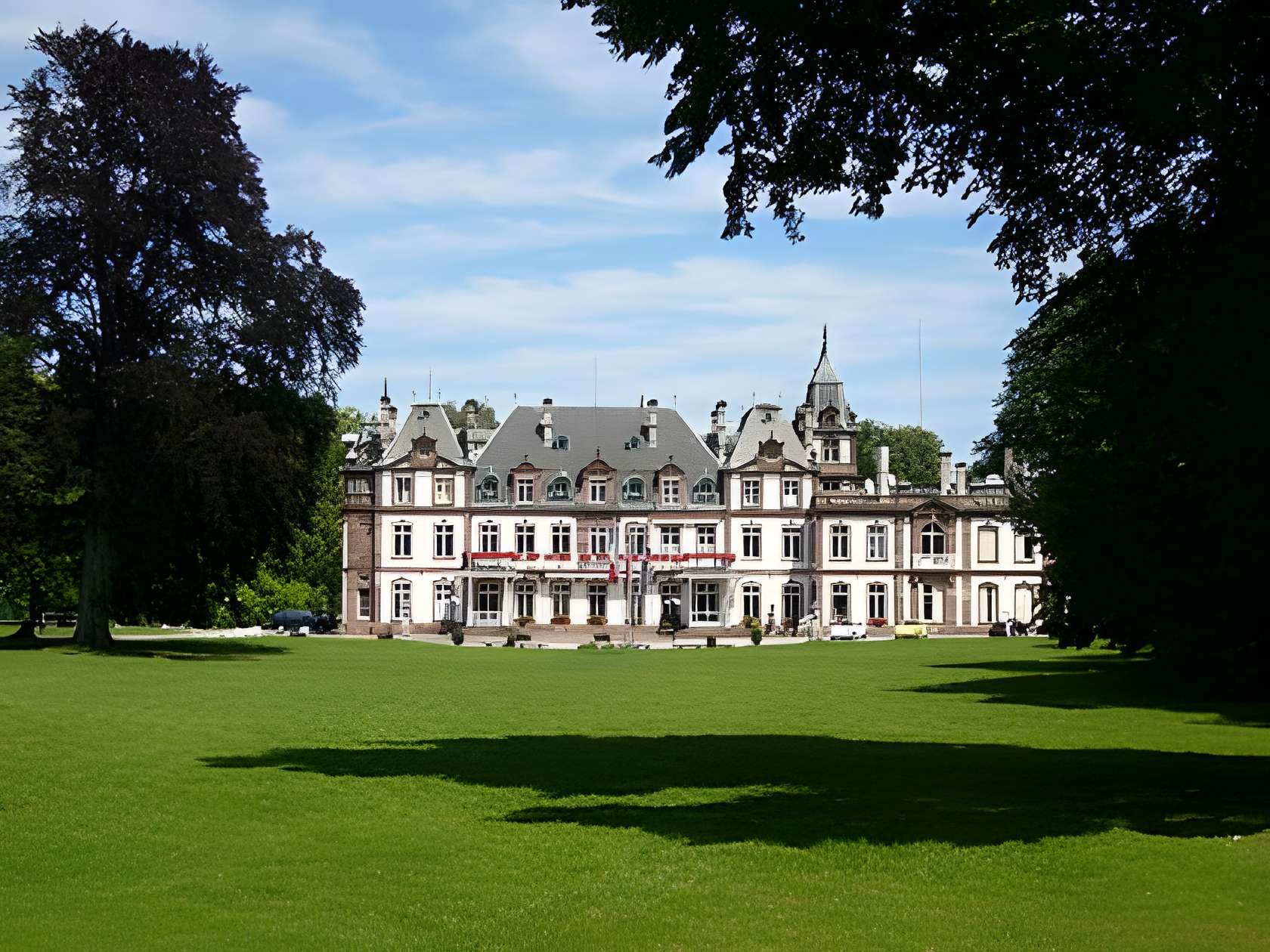 Château de Pourtalès 