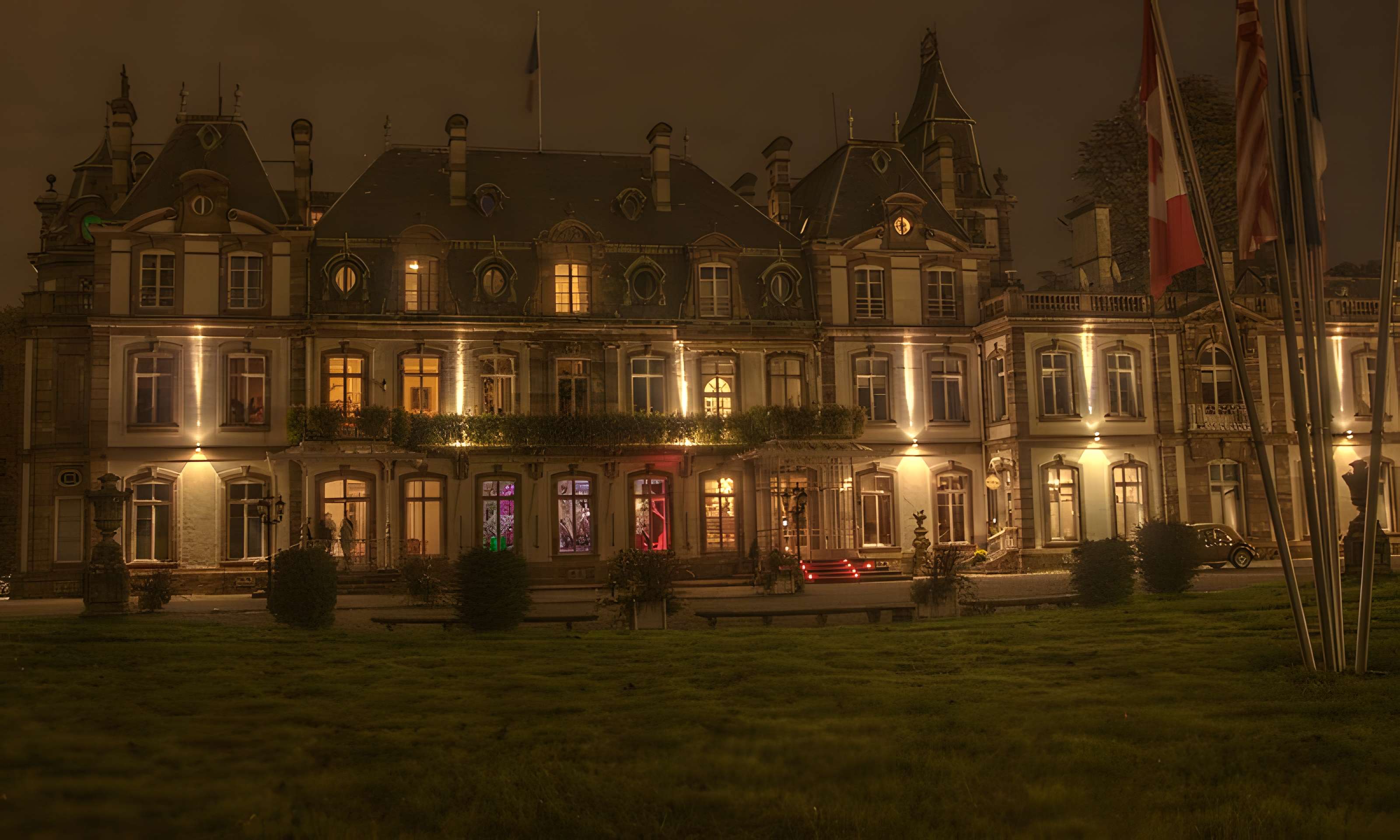 Château de Pourtalès