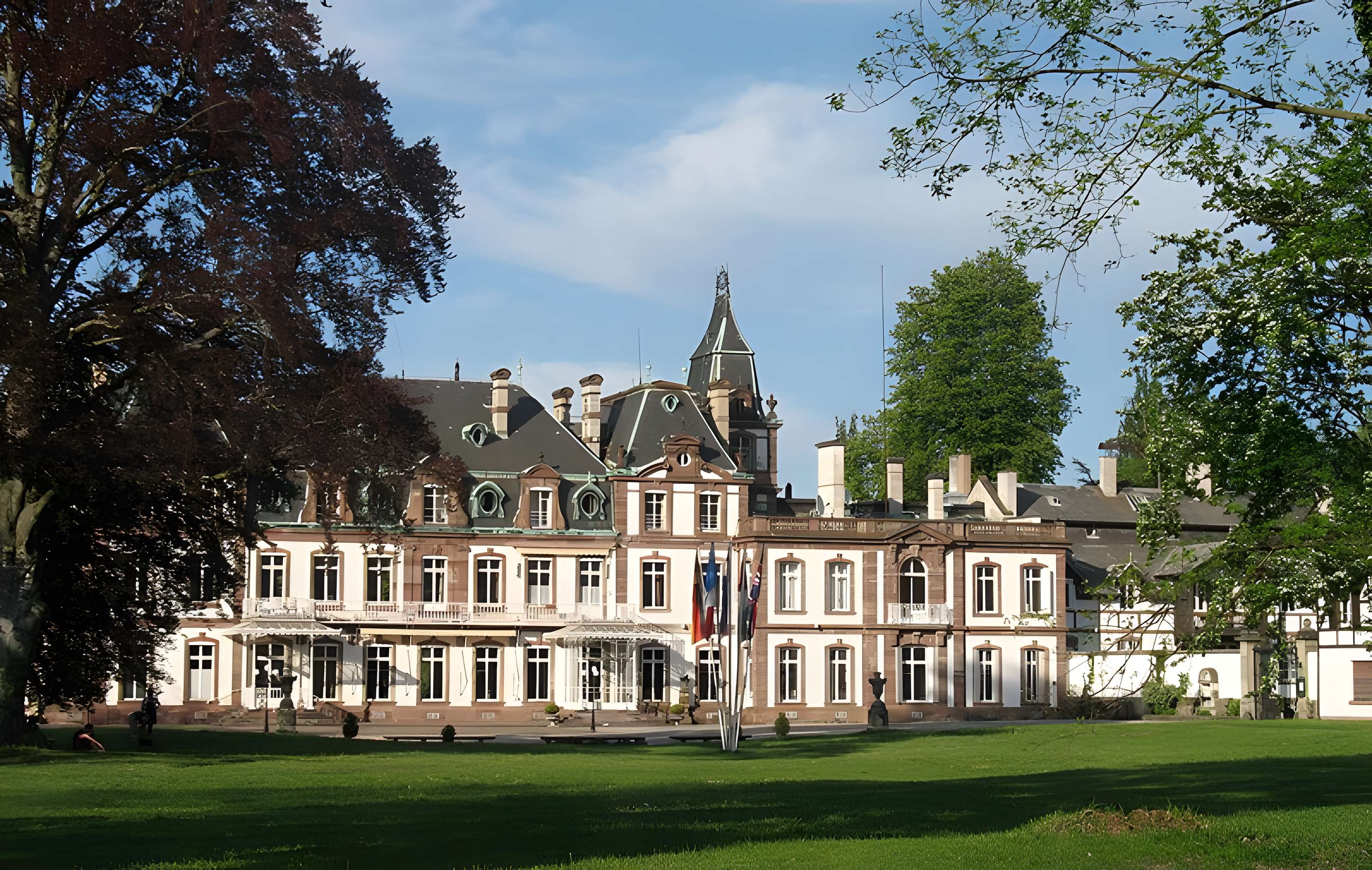 Château de Pourtalès