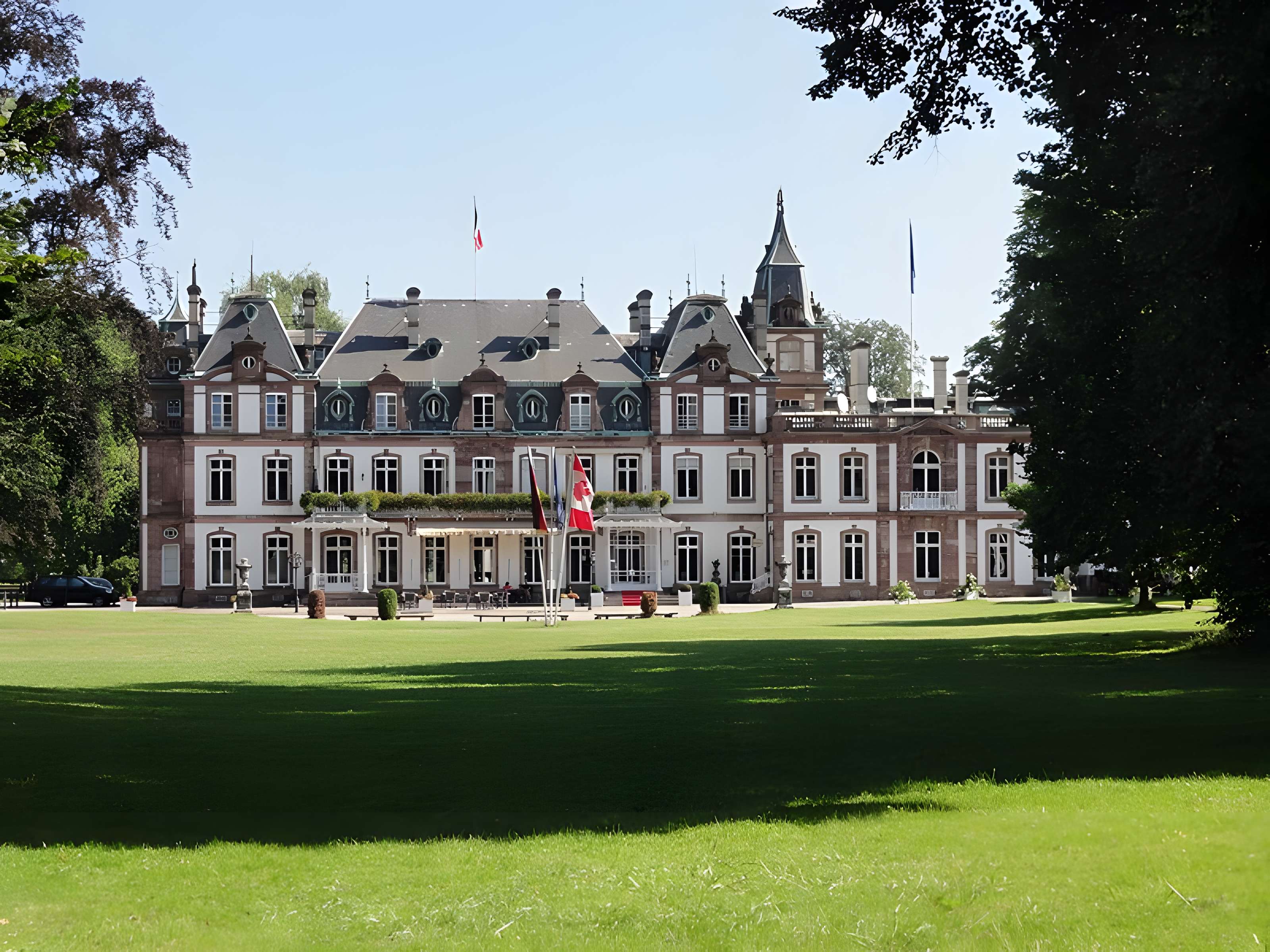 Château de Pourtalès