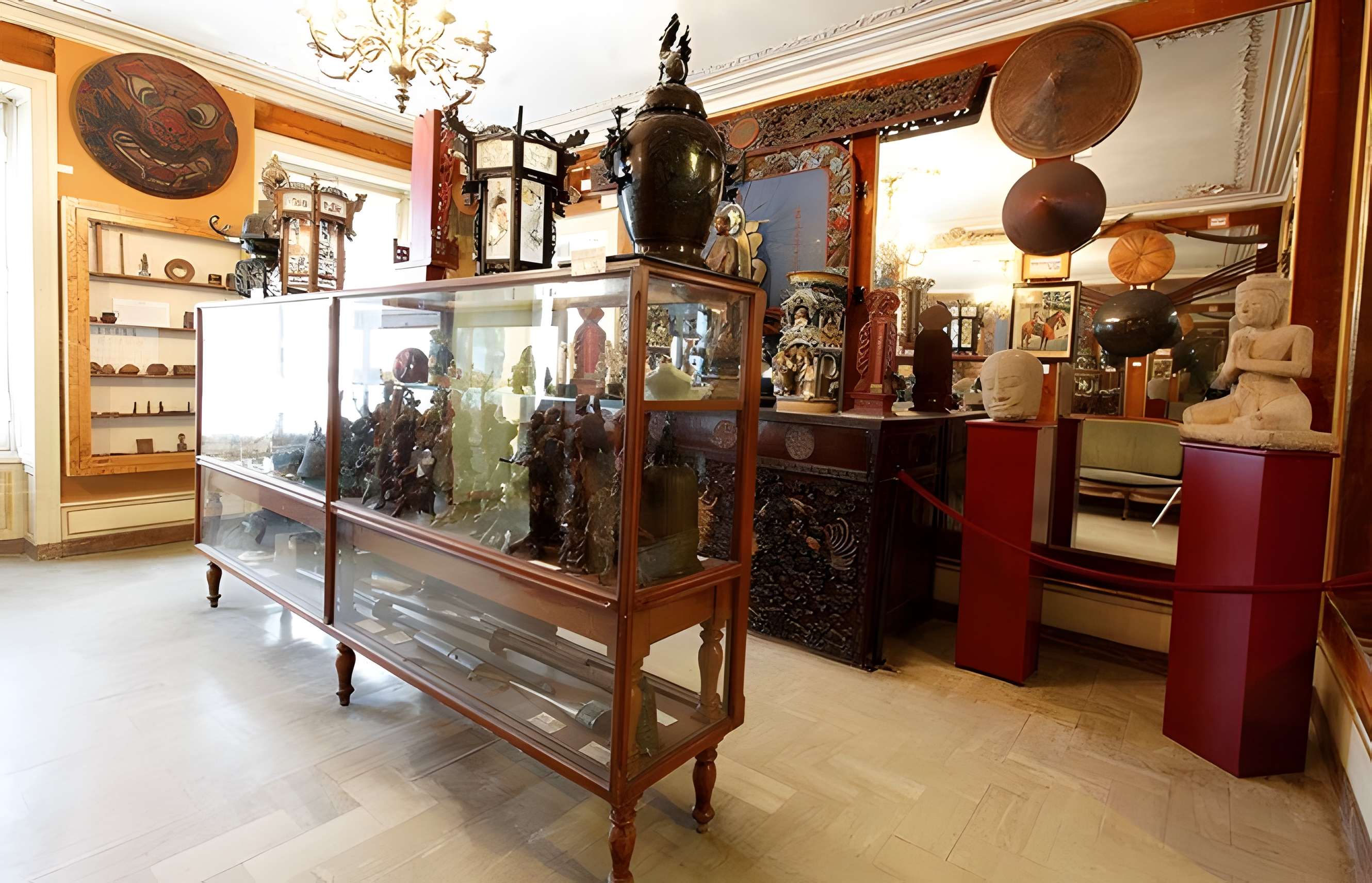 Muséum Emmanuel Liais à Cherbourg-Octeville intérieur du musée