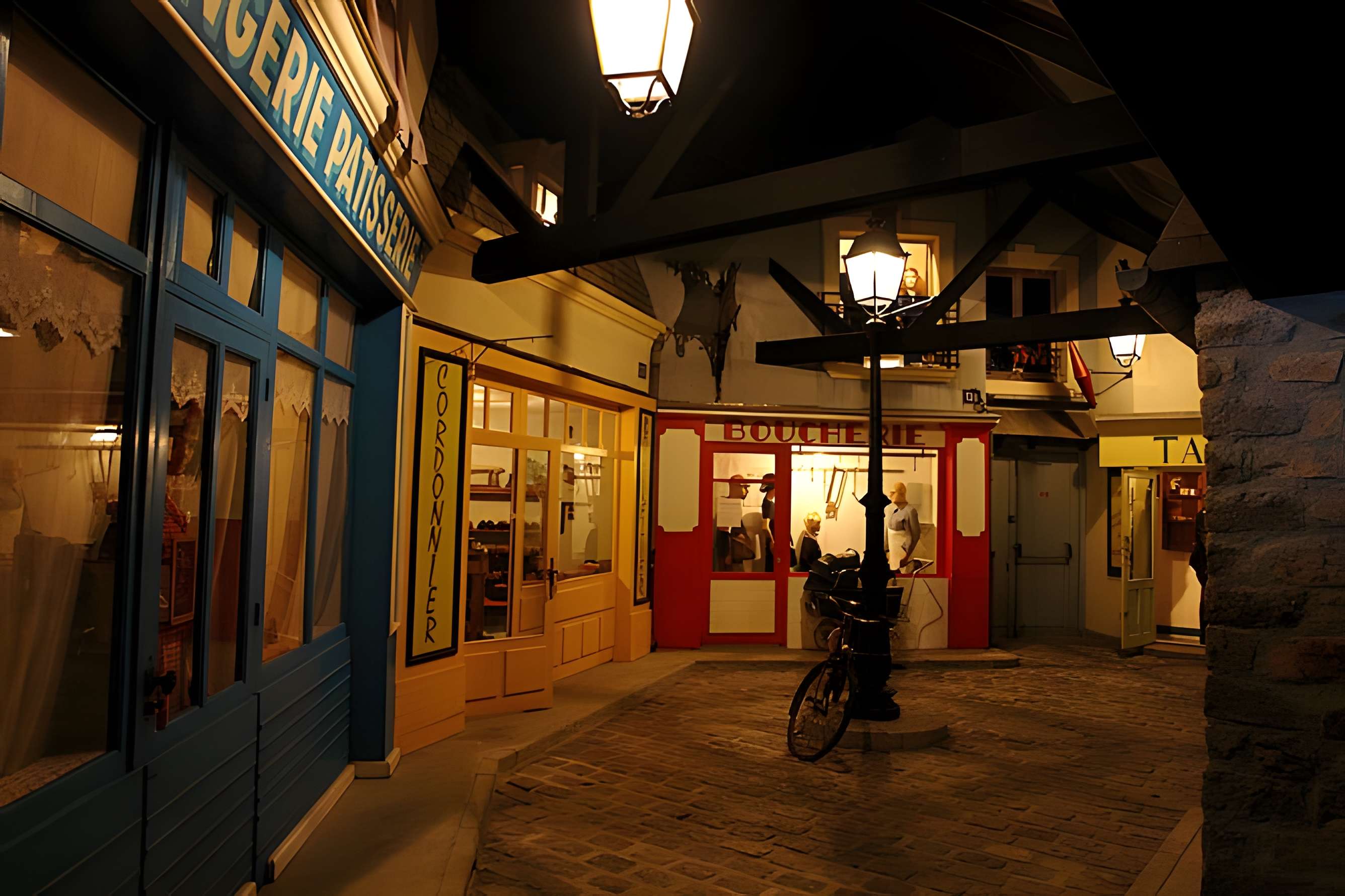 Mémorial de la Liberté Retrouvée à Quinéville intérieur du musée