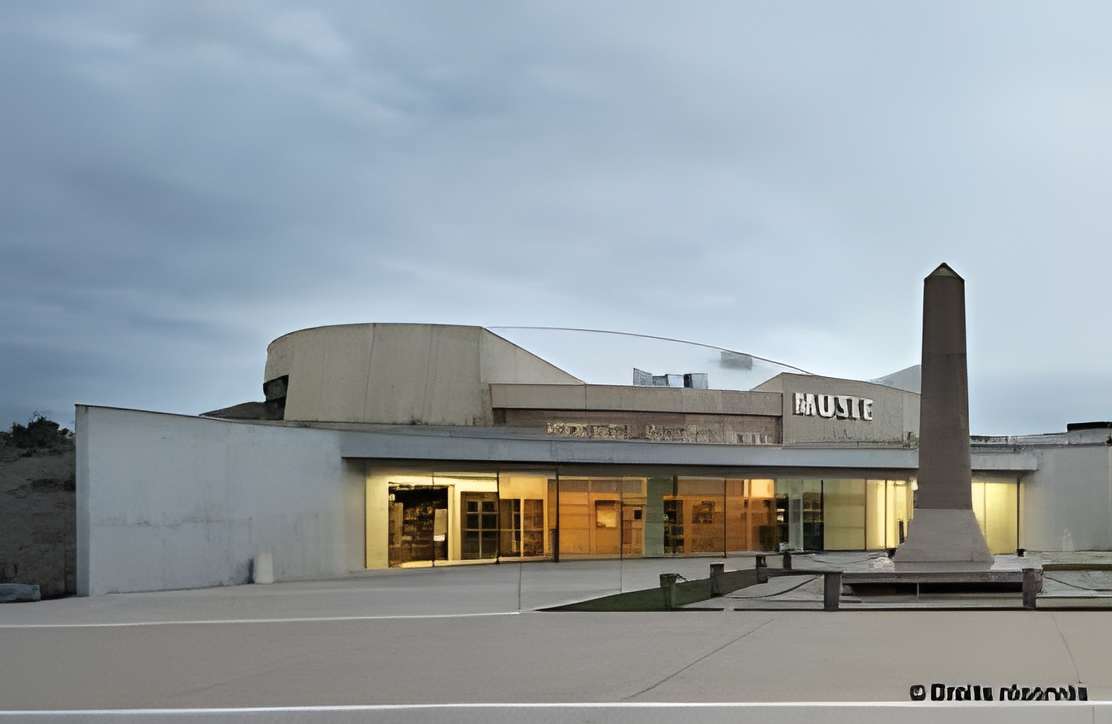 Musée du Débarquement Utah Beach à Sainte-Marie-du-Mont entrée du musée