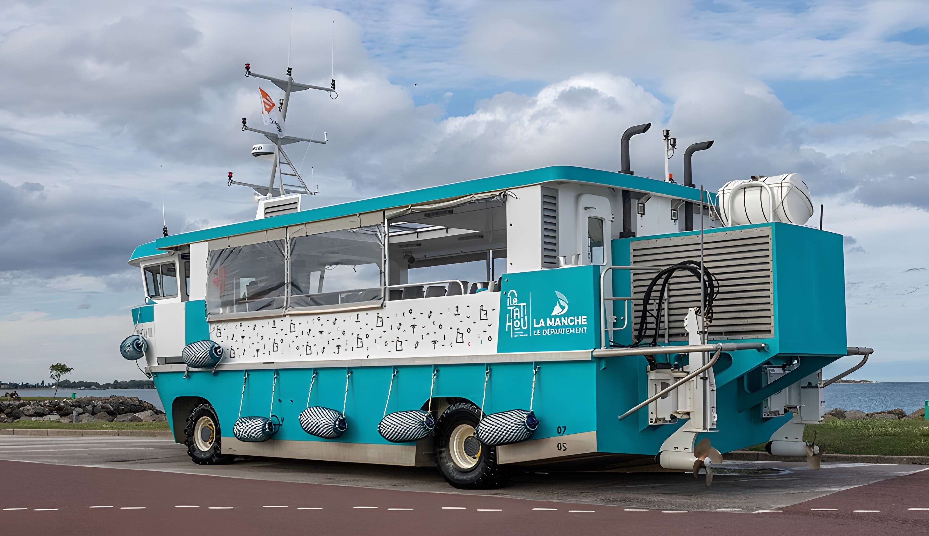 Musée Maritime de l'Ile Tatihou à Saint-Vaast-la-Hougue