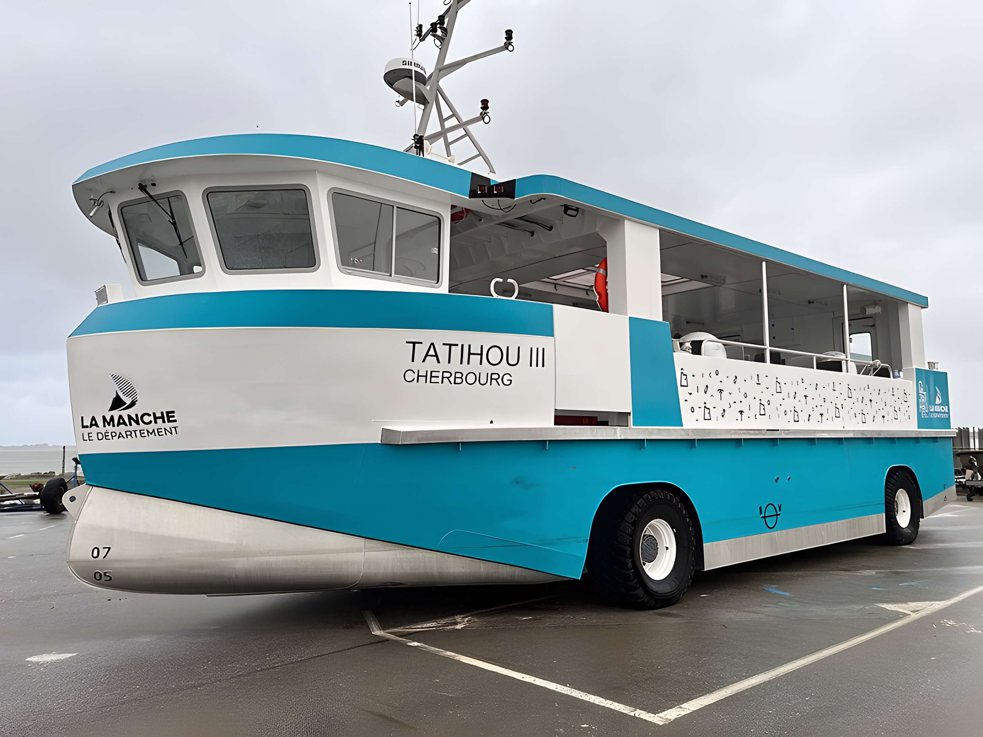 Musée Maritime de l'Ile Tatihou à Saint-Vaast-la-Hougue