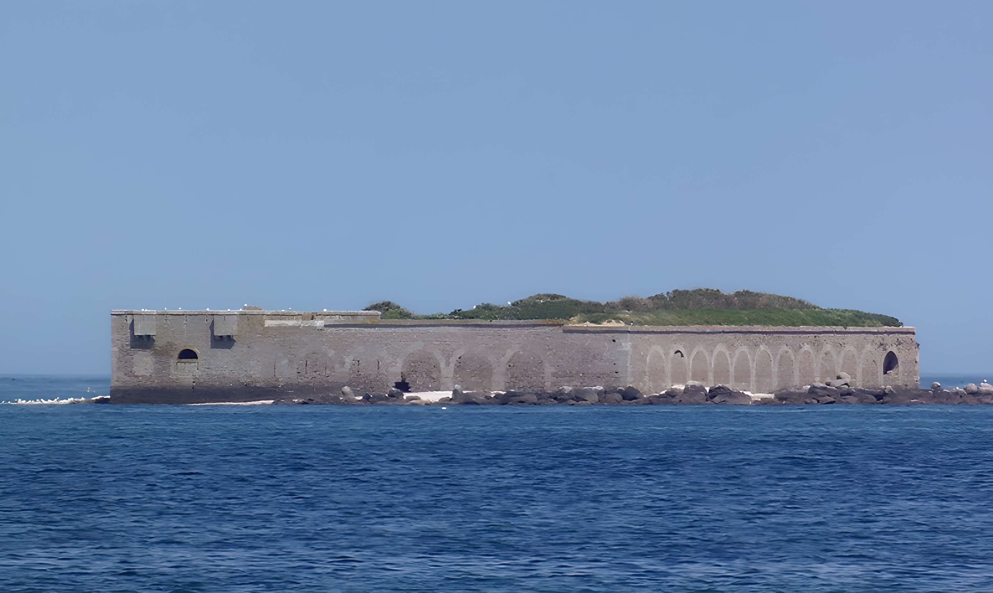 Musée Maritime de l'Ile Tatihou à Saint-Vaast-la-Hougue