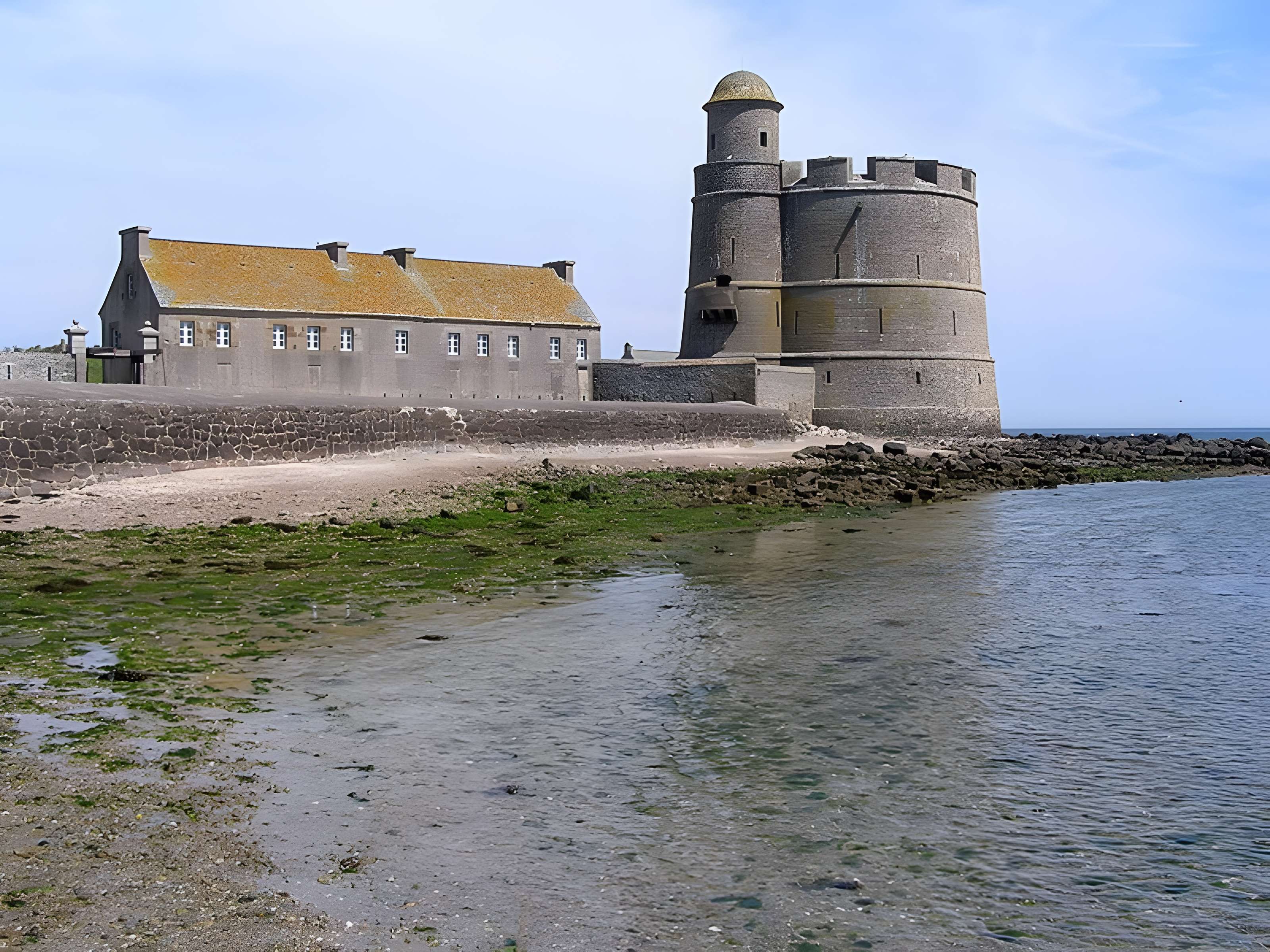 Musée Maritime de l'Ile Tatihou à Saint-Vaast-la-Hougue
